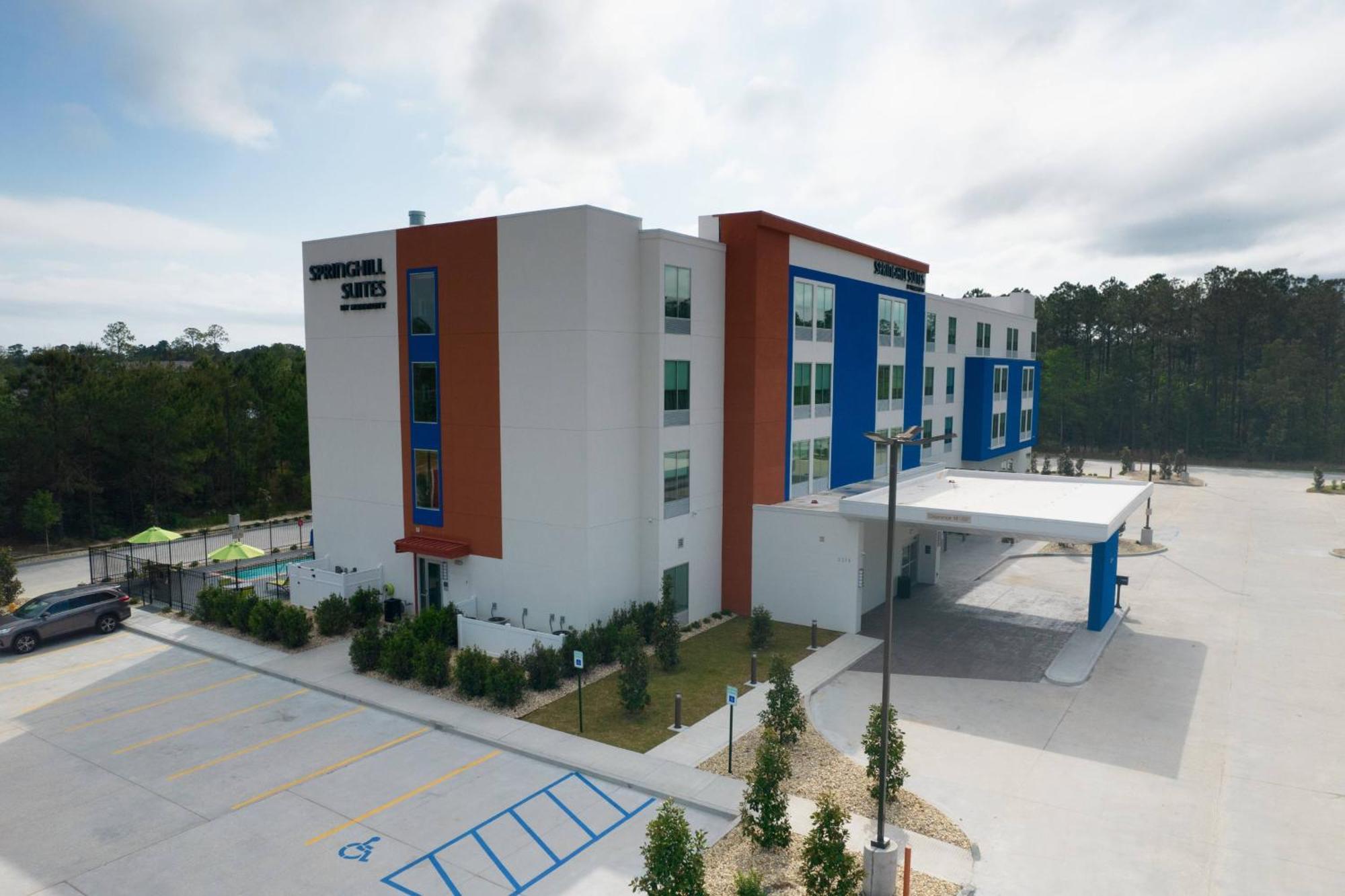Springhill Suites By Marriott Slidell Eksteriør bilde